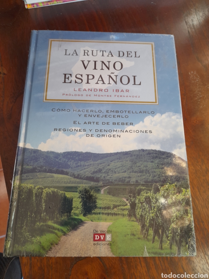 Libros: La ruta del vino espa&ntilde;ol. Leandro Ibar - Foto 1