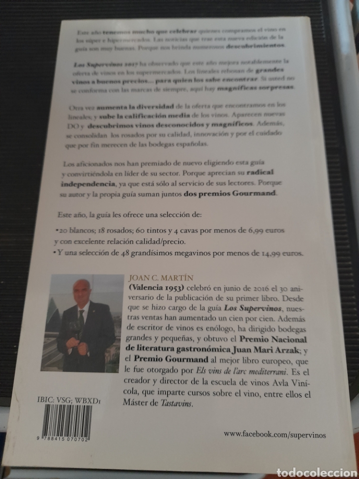 Libros: Los supervinos 2017. Joan Mart&iacute;n - Foto 2