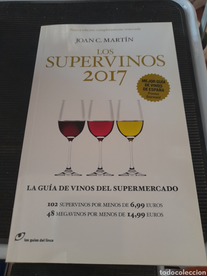 Libros: Los supervinos 2017. Joan Mart&iacute;n - Foto 1