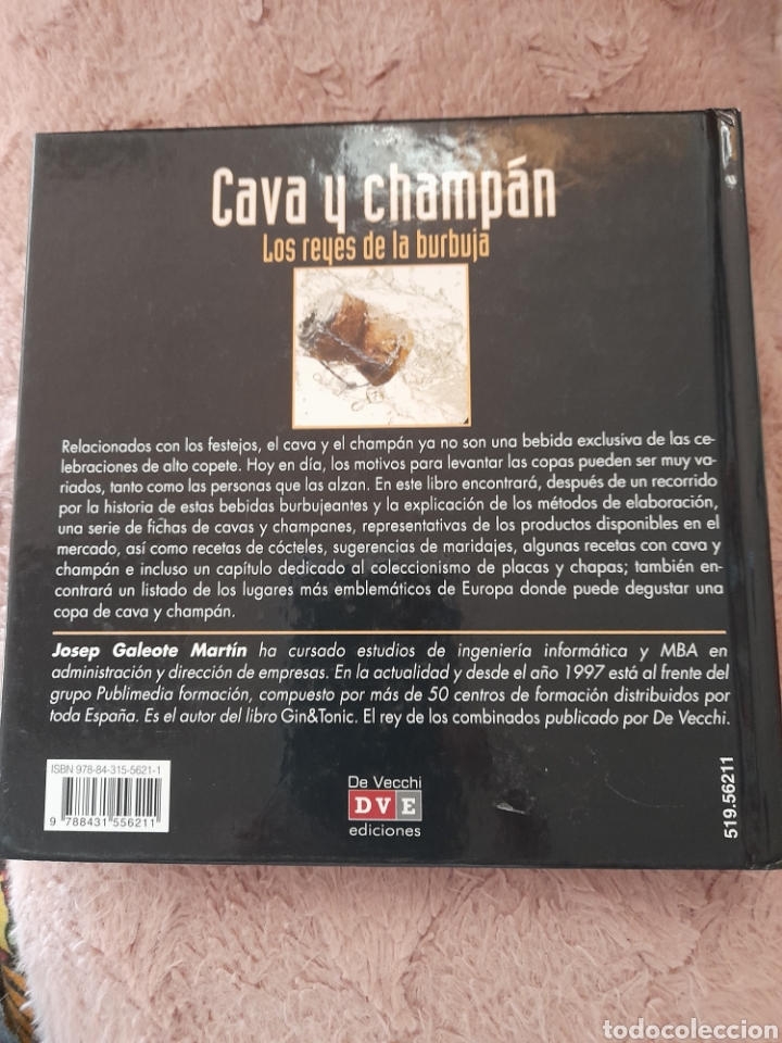 Libros: Cava y champ&aacute;n. Los reyes de la burbuja - Foto 2
