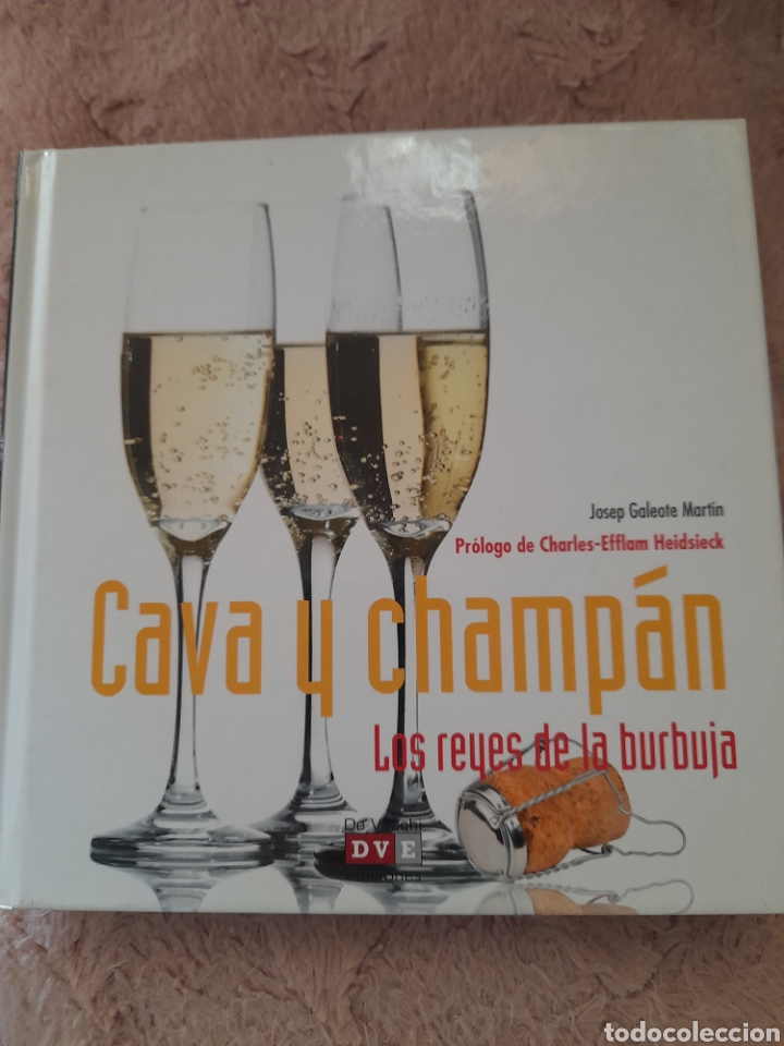 Libros: Cava y champ&aacute;n. Los reyes de la burbuja - Foto 1