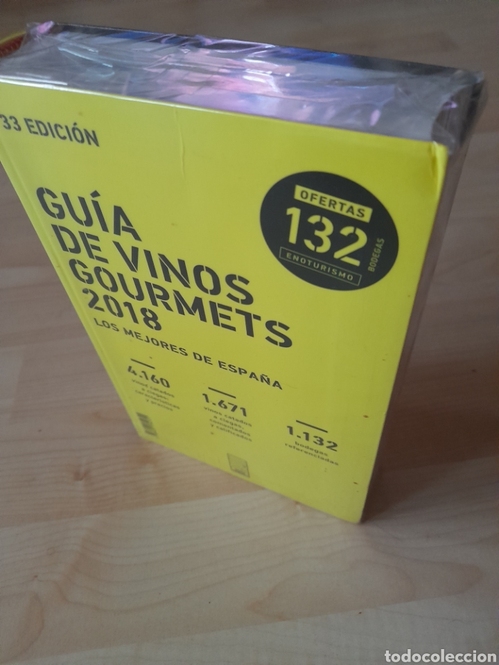 Libros: Gu&iacute;a de vinos gourmet 2018 - Foto 2