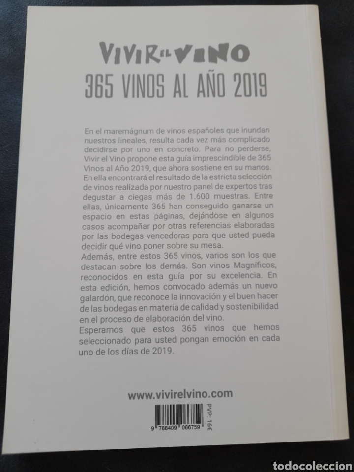 Libros: Vivir el vino . 2019 - Foto 1