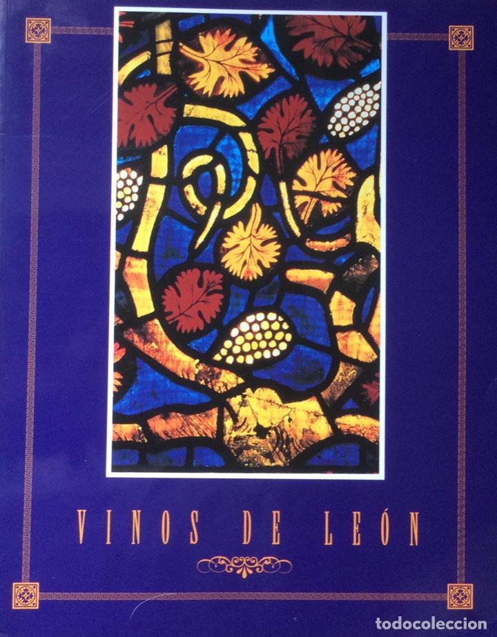 Libros: Vinos de Le&oacute;n. NUEVO - Foto 1