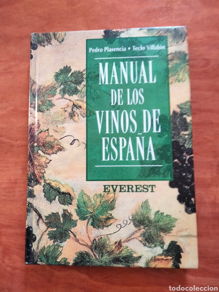 Libros: Manual de los Vinos de Espa&ntilde;a - Foto 1