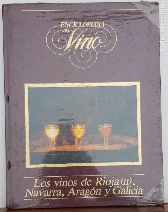 Libros: VINOS DE RIOJA,2 VOL.-ORBIS, S.A. EDICIONES- AA.VV - Foto 1
