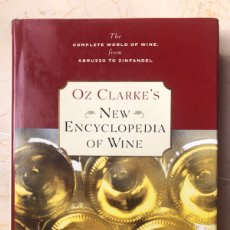 Libros: LIBRO VINO - ENCICLOPEDIA OF WINE OZ CLARKE’S, EN INGLÉS