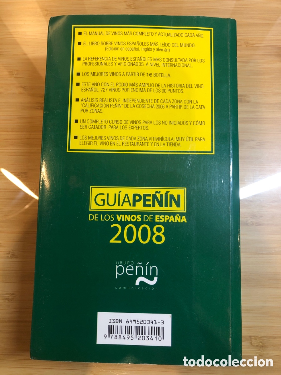 Libros: Libro Gu&iacute;a Pe&ntilde;in 2008 - Foto 2