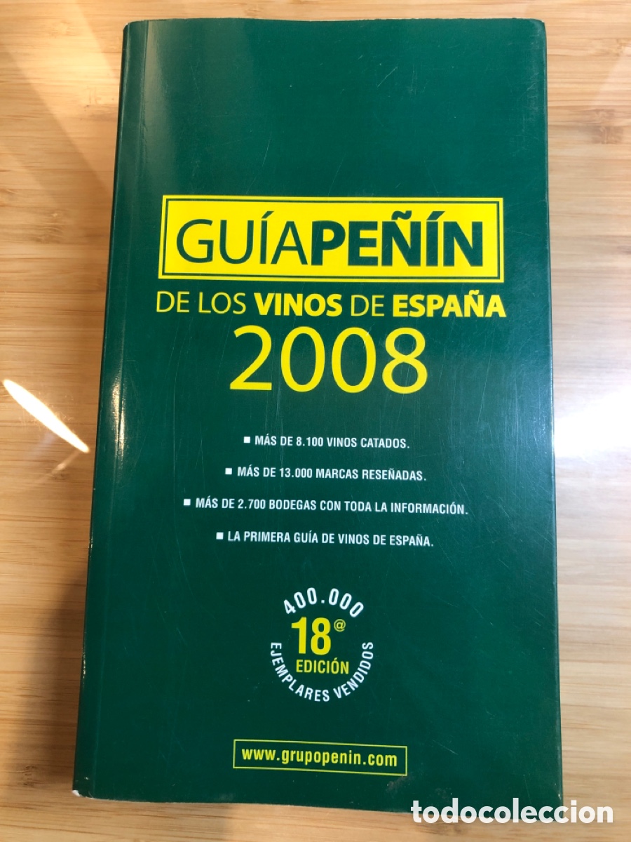 Libros: Libro Gu&iacute;a Pe&ntilde;in 2008 - Foto 1