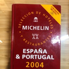 Libros: LIBRO MICHELIN HOTELES Y RESTAURANTES DE ESPAÑA 2004. Lote 368444751