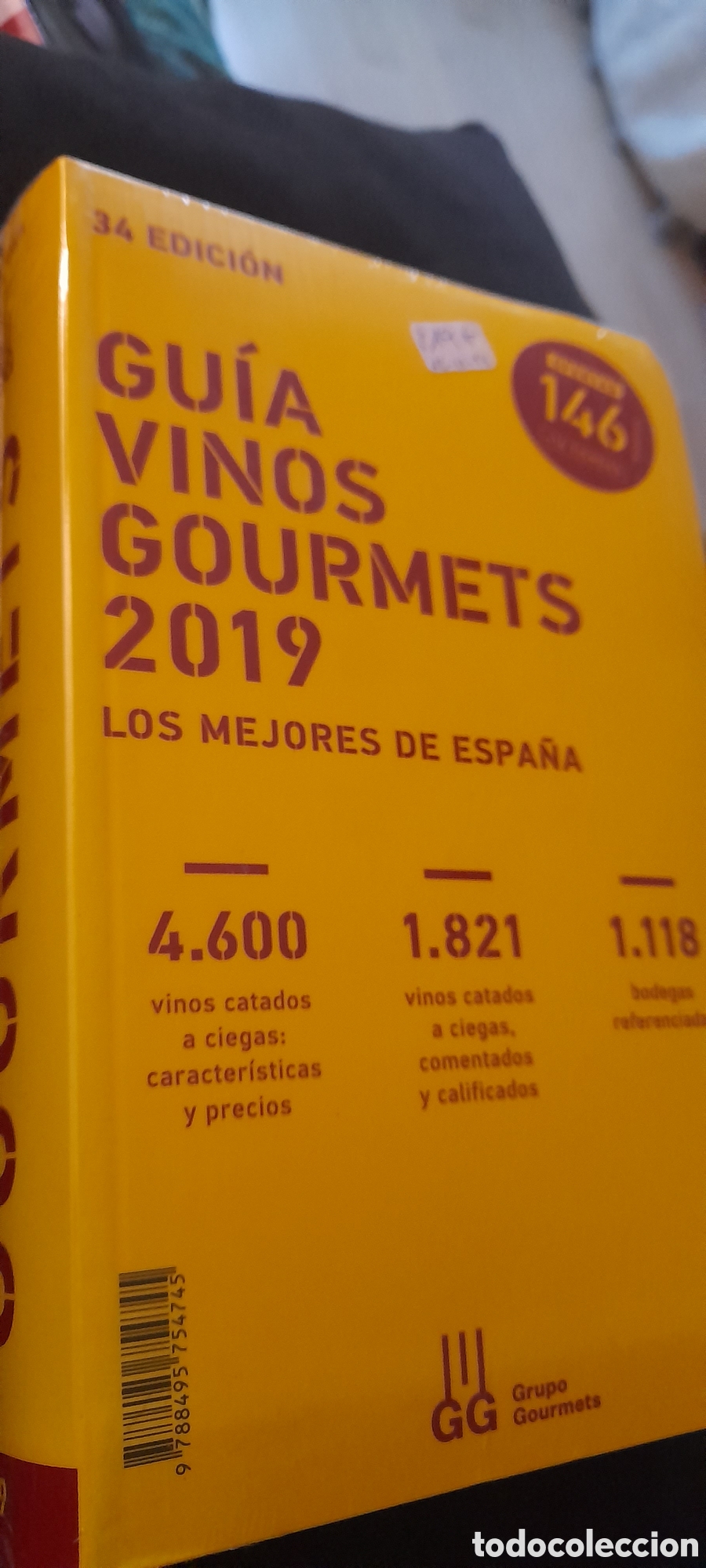 Libros: Gu&iacute;a vinos gourmets 2019 - Foto 3
