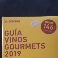 Libros: GUÍA VINOS GOURMETS 2019