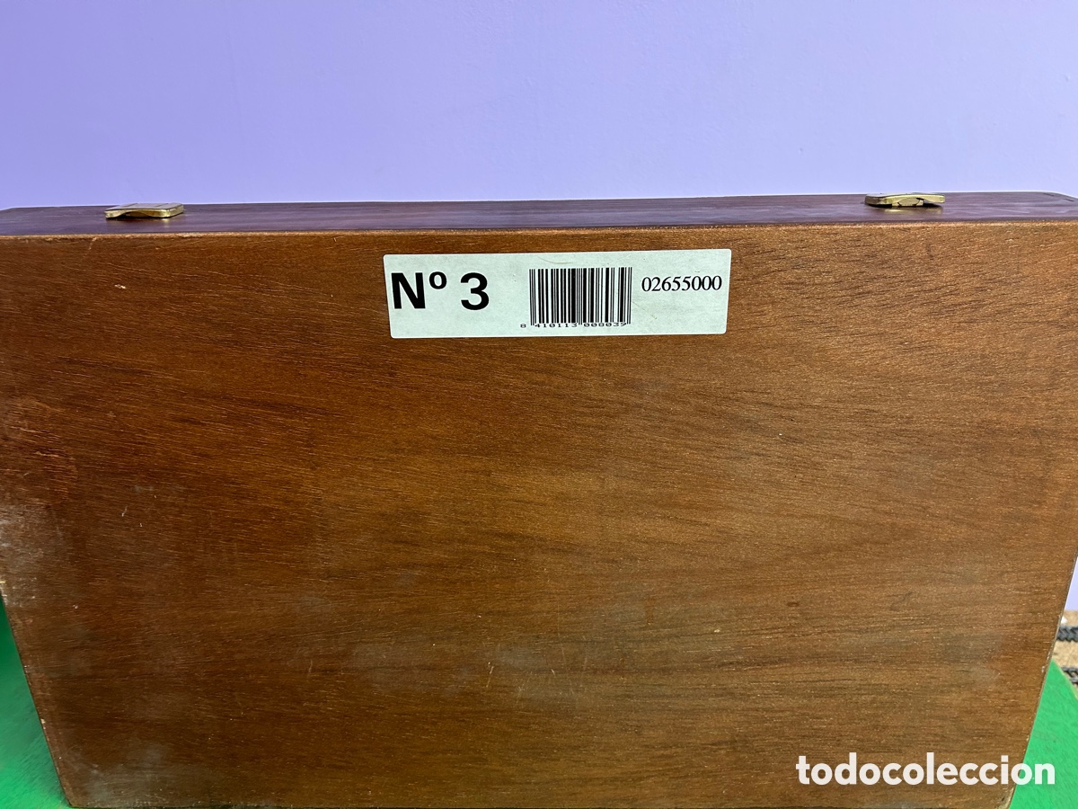 Libros: ESTUCHE MADERA BODEGAS TORRES N&Uacute;MERO 3 - Foto 6