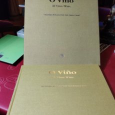 Libros: O VIÑO EL VINO / WINE