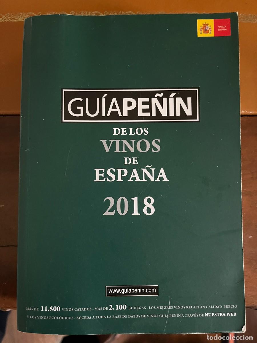 Libros: GUIA PE&Ntilde;IN DE LOS VINOS DE ESPA&Ntilde;A 2018 - Foto 2
