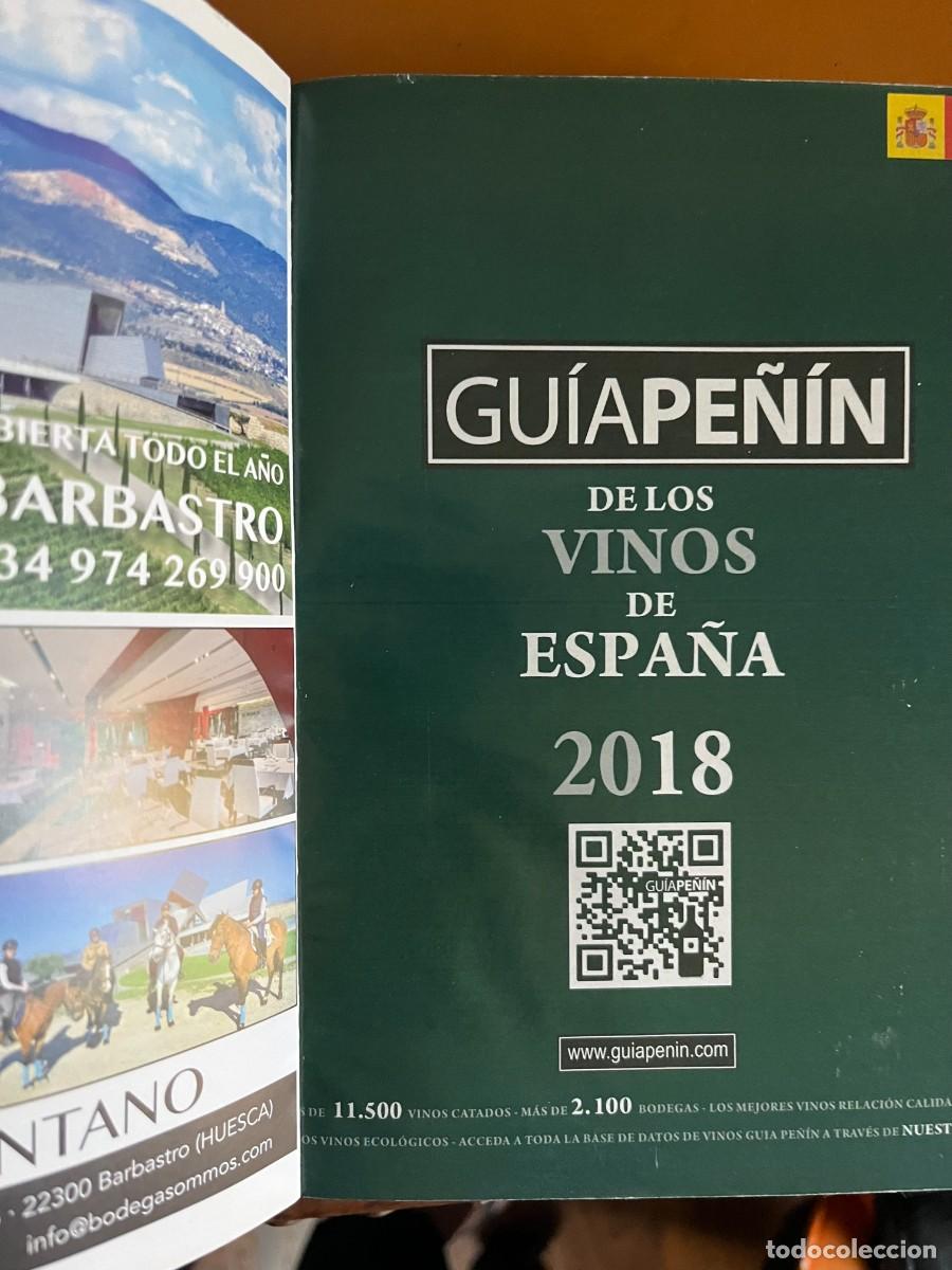 Libros: GUIA PE&Ntilde;IN DE LOS VINOS DE ESPA&Ntilde;A 2018 - Foto 4