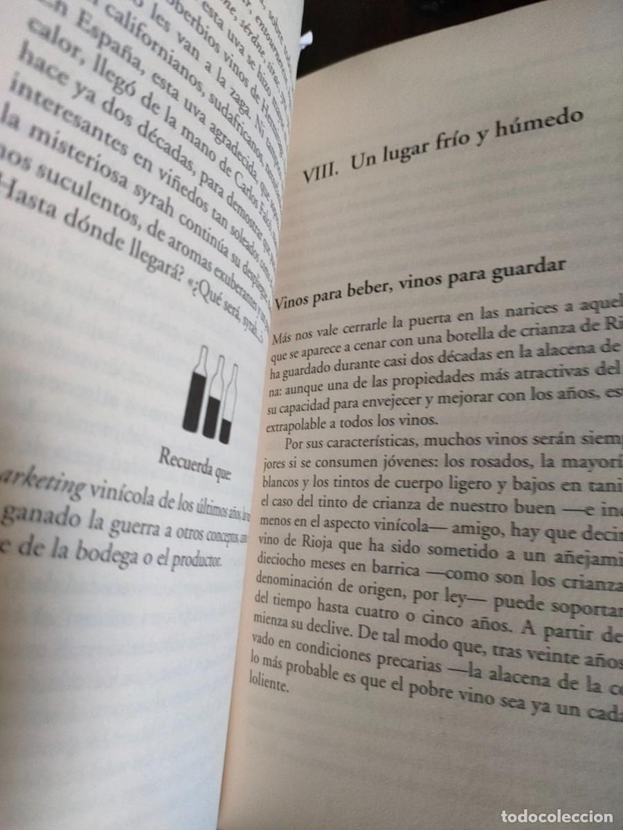 Libros: Saber de vino en 3 horas. Edit. Planeta. - Foto 4