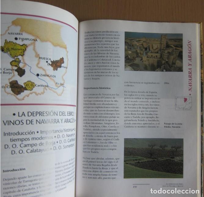 Libros: Manual de los vinos de Espa&ntilde;a (Vinos, bebidas y combinados) - Foto 3