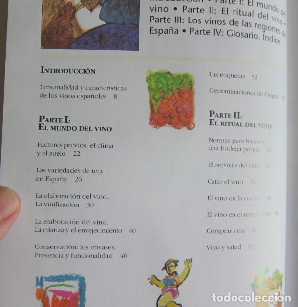 Libros: Manual de los vinos de Espa&ntilde;a (Vinos, bebidas y combinados) - Foto 7