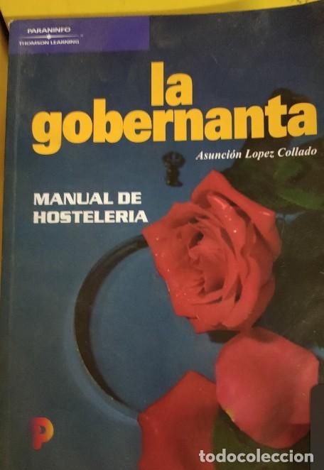 Libros: La gobernanta (Manual de Hosteler&iacute;a) - Foto 1