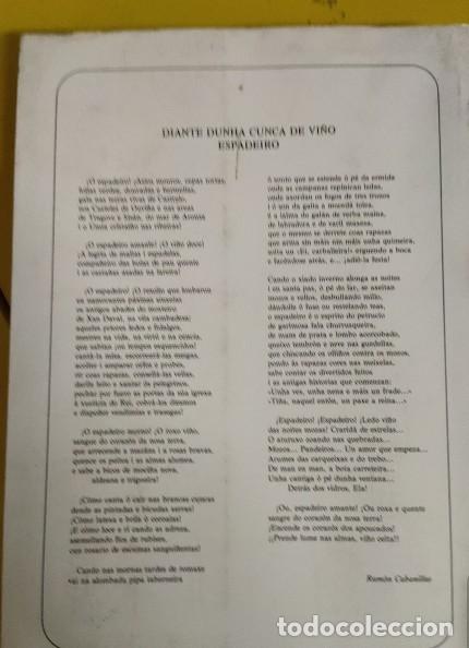 Libros: Os vi&ntilde;os de Galicia. Xose Posada. - Foto 2