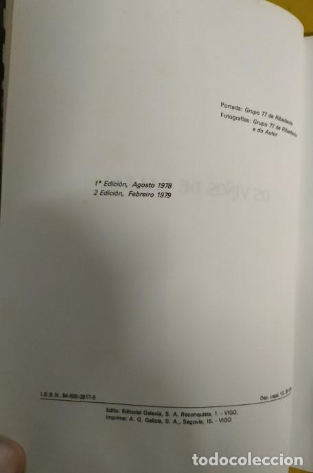 Libros: Os vi&ntilde;os de Galicia. Xose Posada. - Foto 3