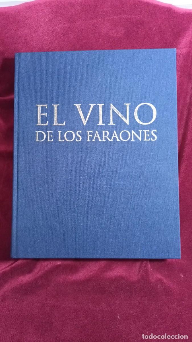 Libros: VIVANCO-EL VINO DE LOS FARAONES. - Foto 1