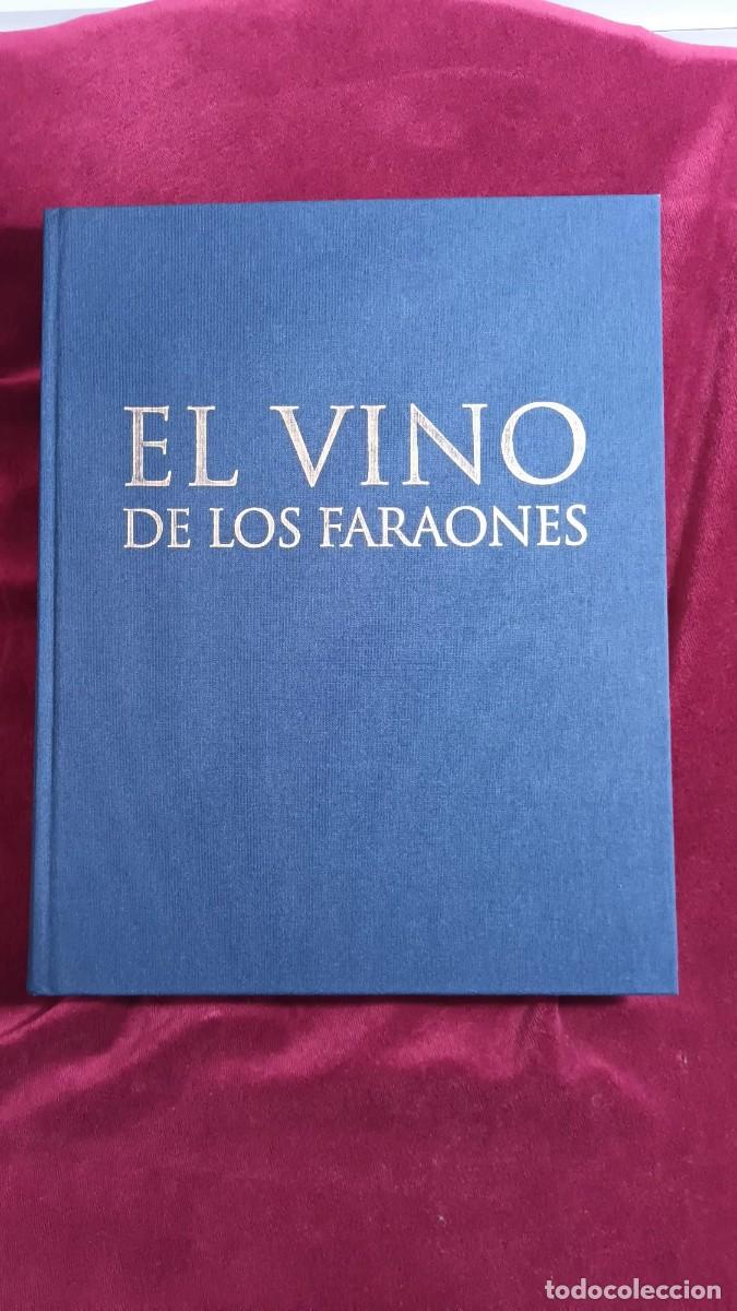 Libros: VIVANCO-EL VINO DE LOS FARAONES. - Foto 3