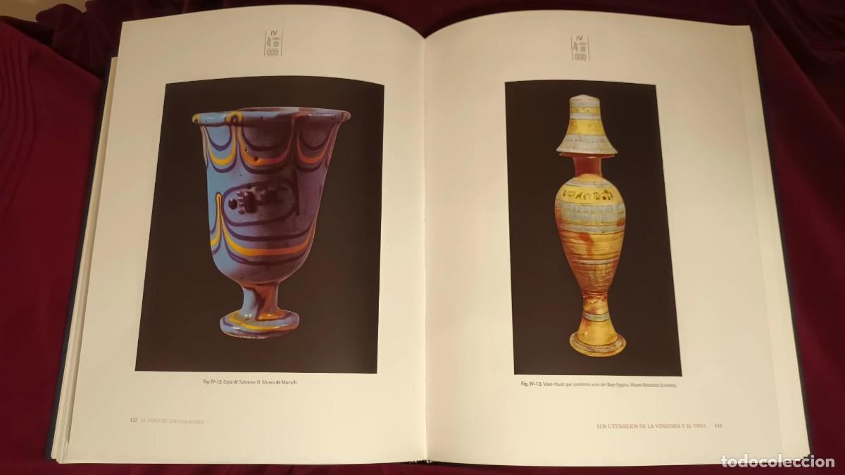 Libros: VIVANCO-EL VINO DE LOS FARAONES. - Foto 4