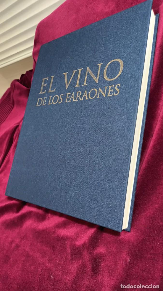 Libros: VIVANCO-EL VINO DE LOS FARAONES. - Foto 5