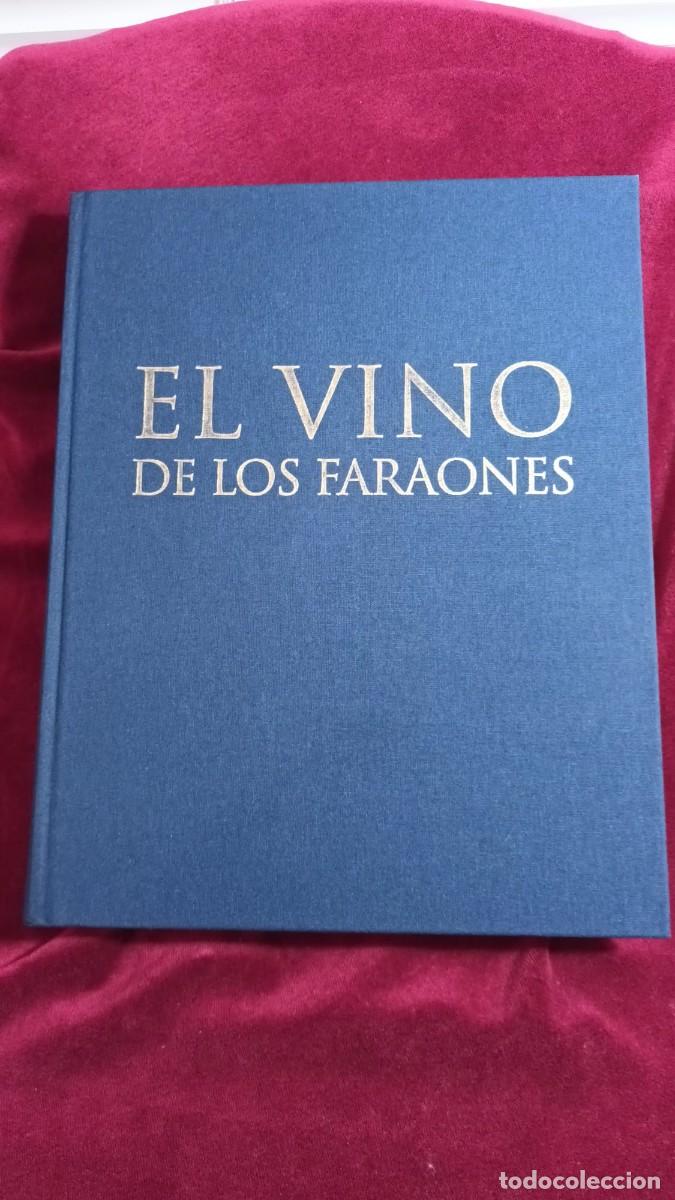 Libros: VIVANCO-EL VINO DE LOS FARAONES. - Foto 7