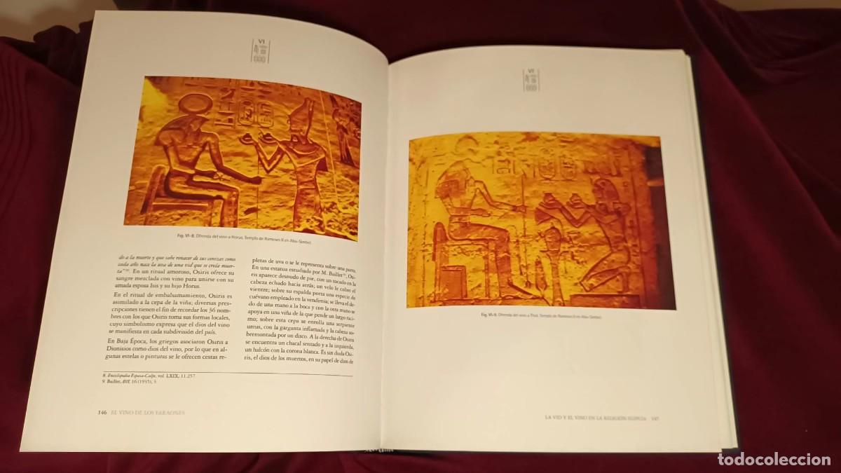 Libros: VIVANCO-EL VINO DE LOS FARAONES. - Foto 8