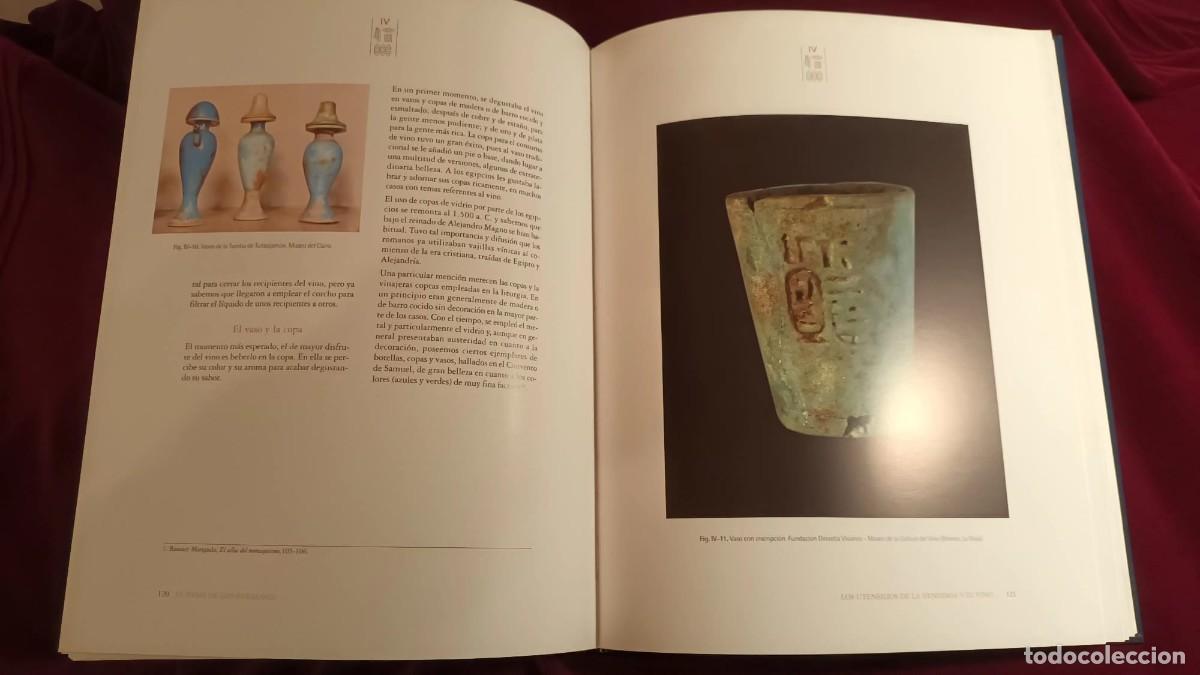 Libros: VIVANCO-EL VINO DE LOS FARAONES. - Foto 9
