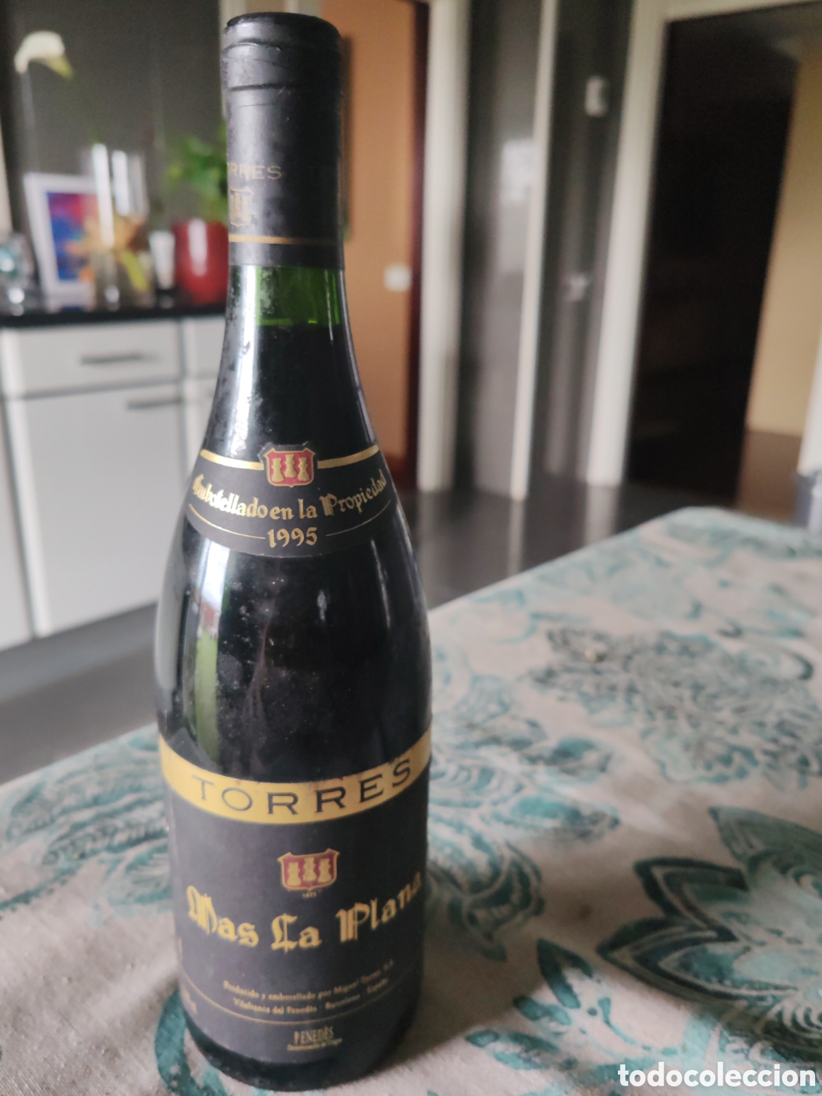 Libros: TORRES MAS LA PLANA, EMBOTELLADO E LA PROPIEDAD 1995 PENEDES