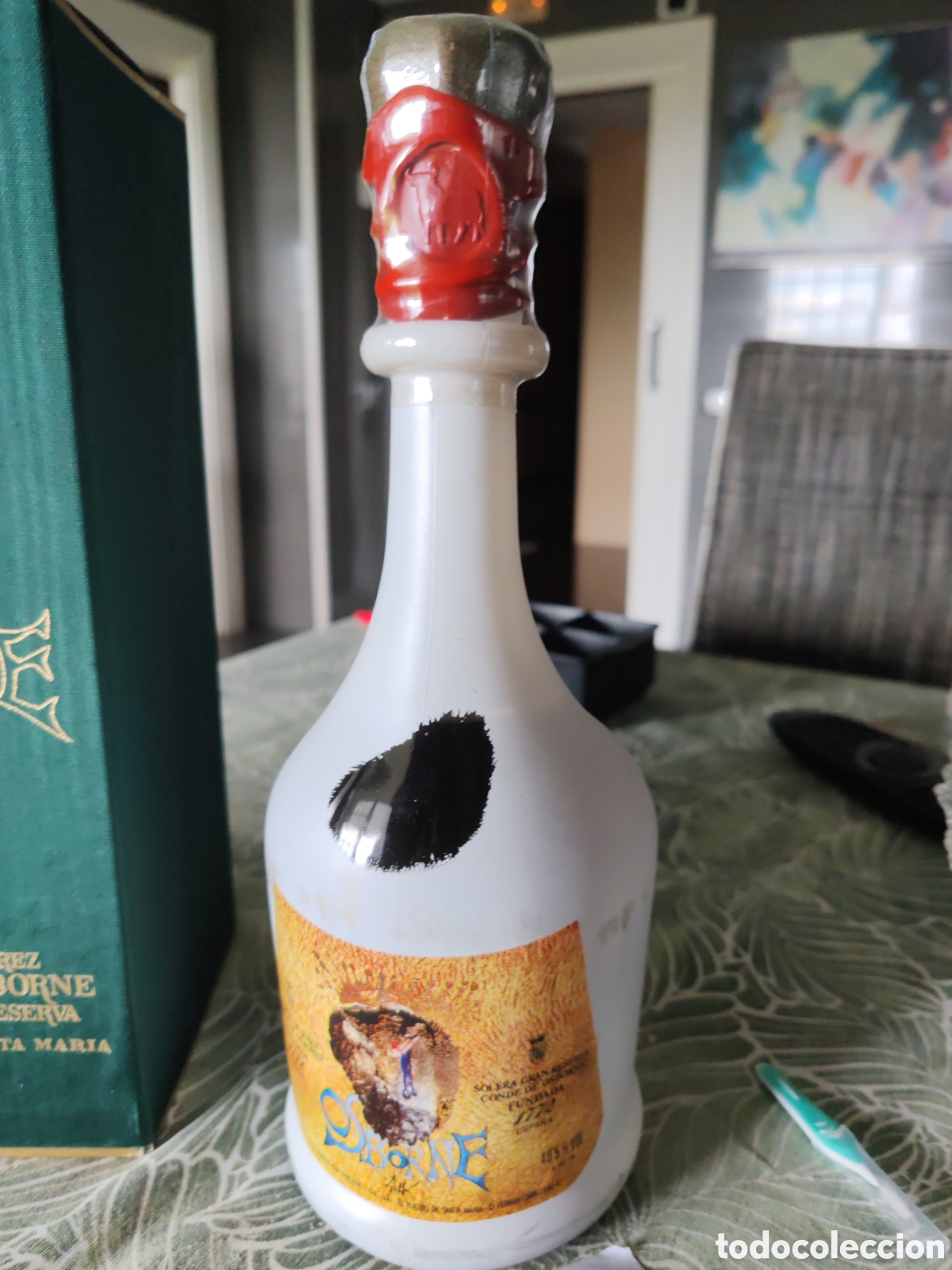 Libros: Brandy Conde de Osborne, edici&oacute;n Dali&Ntilde;os 70 u 80 con dos cajas en perfecto estado