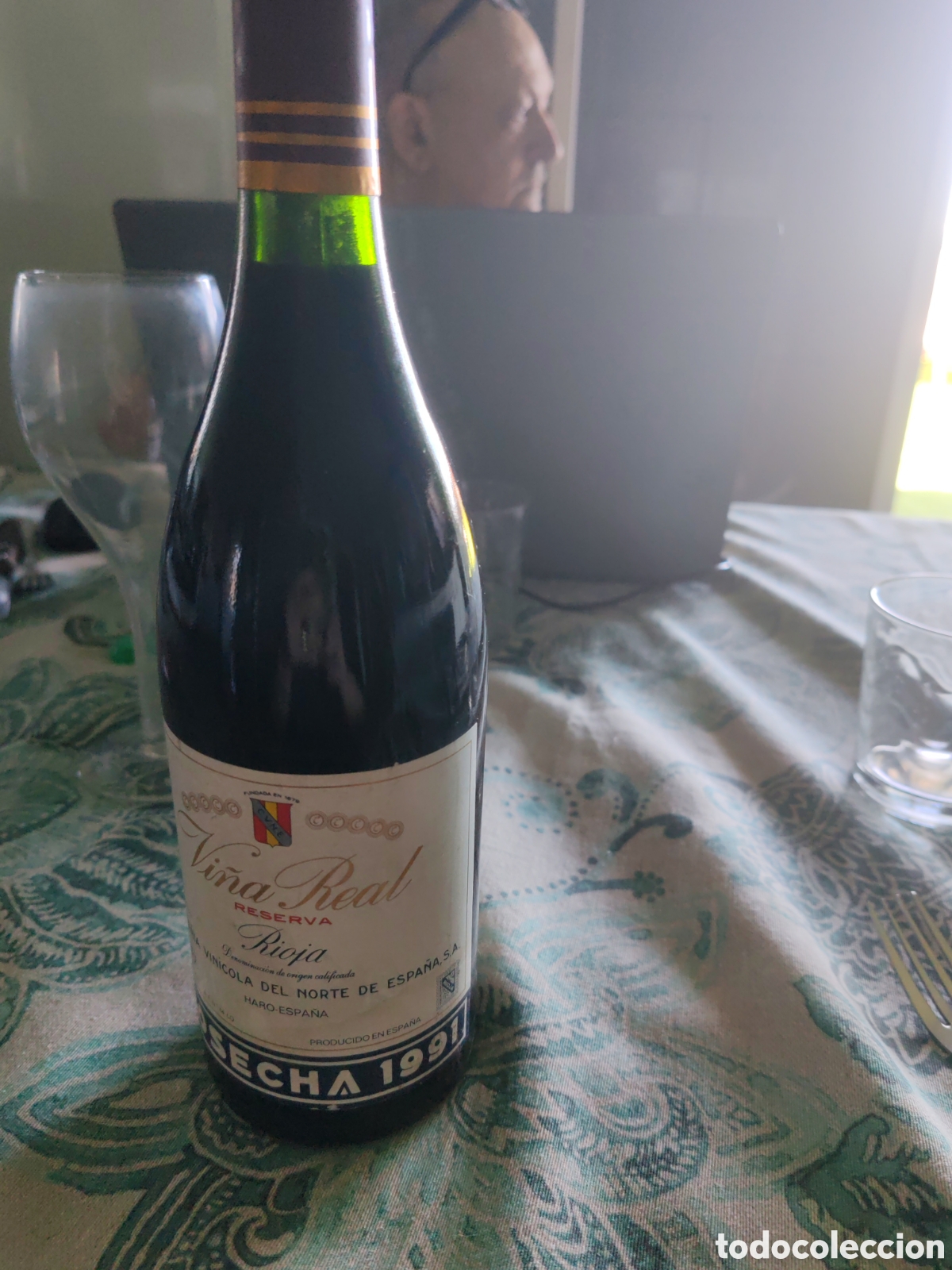 Libros: Vi&ntilde;a Real Reserva Rioja 1991