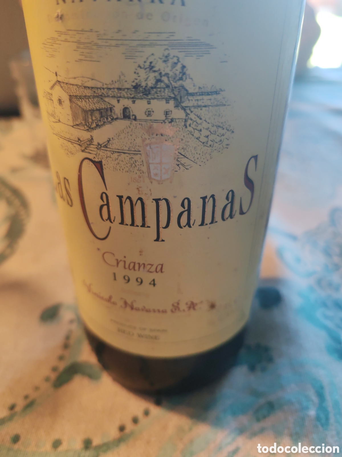 Libros: LAS CAMPANAS CRIANZA 1994