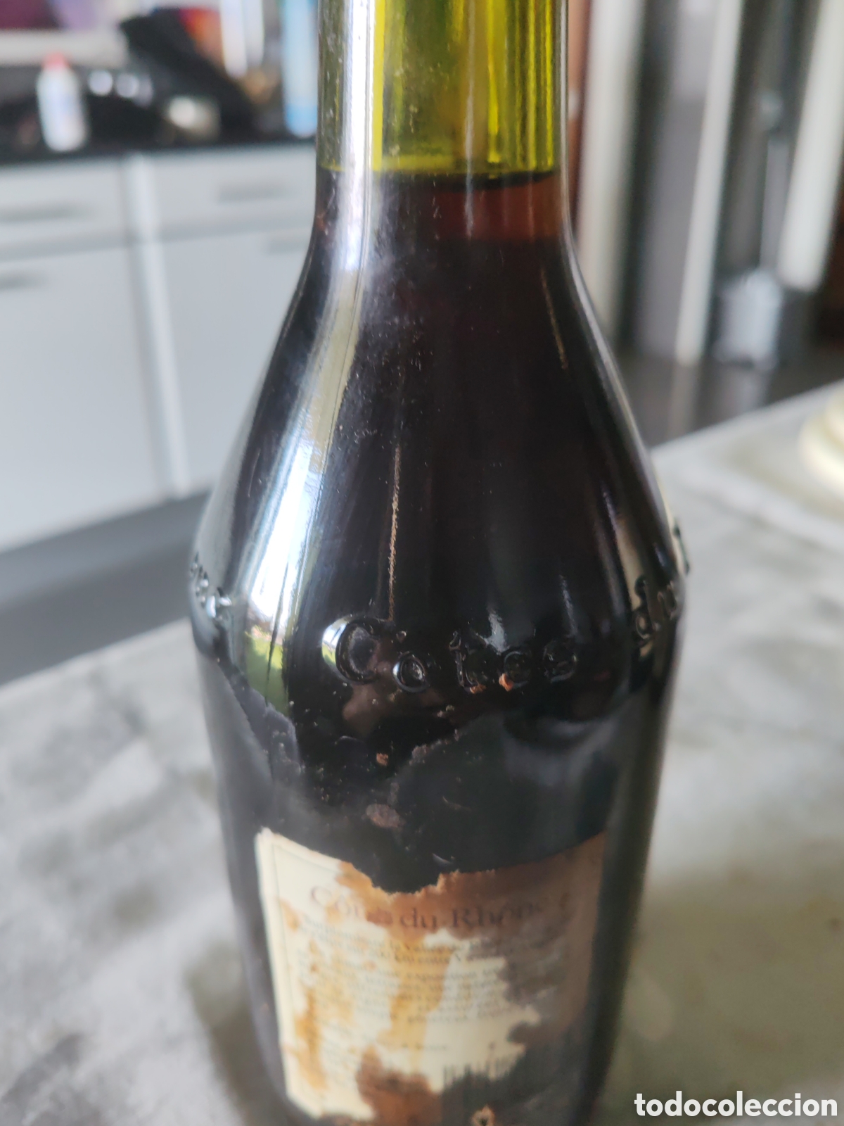 Libros: Vino Louis Mousset 1986 Cotes DU Rhone - Foto 3