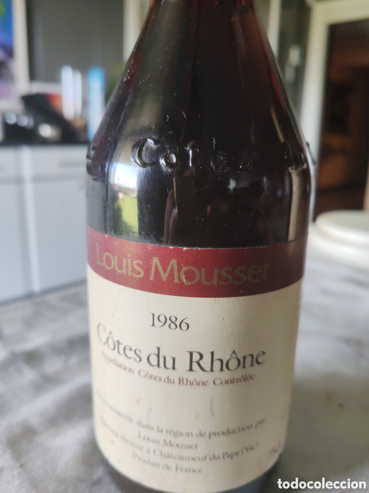 Libros: Vino Louis Mousset 1986 Cotes DU Rhone