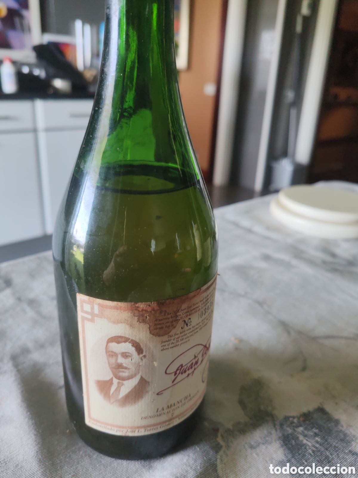 Libros: Juan Jos&eacute; se Trata de una botella de edici&oacute;n limitada n. 003956 cosecha 1993 la Mancha