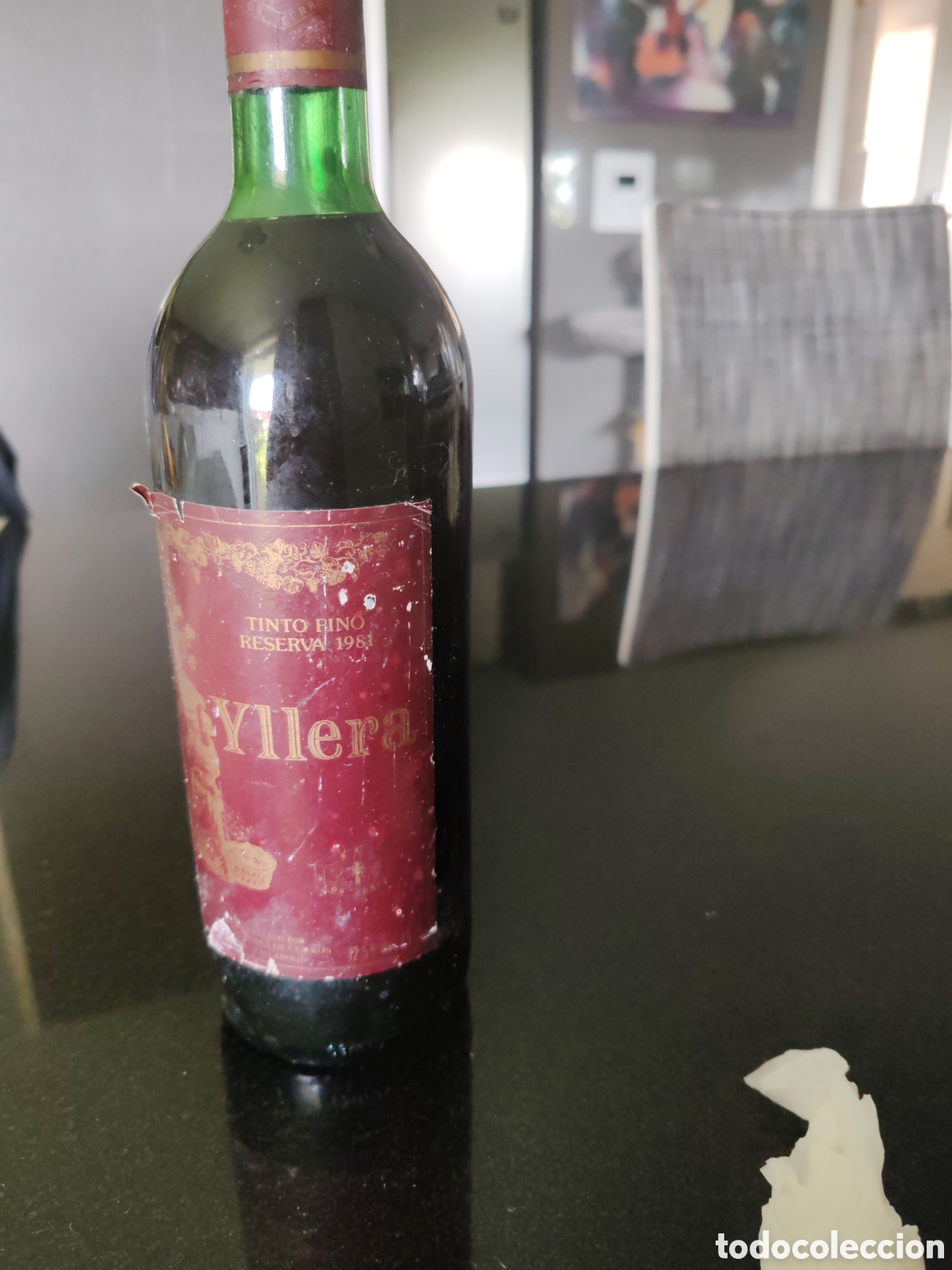 Libros: Vino Yllera tinto fino reserva 1981