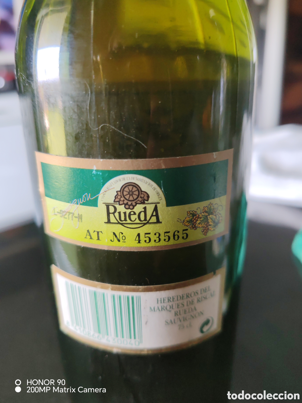 Libros: Marques de RISCAL vino blanco seco RuedsRueda 2998 - Foto 3