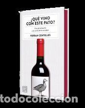 Libros: &iquest;Qu&eacute; vino con este pato? Edici&oacute;n especial con cantos tintados - Centelles, Ferran