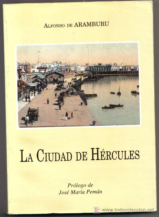 Libros: La Ciudad de H&eacute;rcules