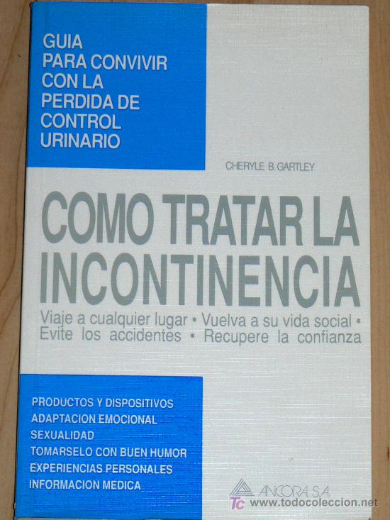 Libros: COMO TRATAR LA INCONTINENCIA, de Cheryle B. Gartley - Foto 1