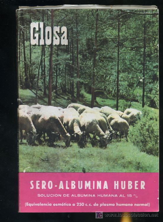 Libros: GLOSA-REVISTA DE ACTUALIDAD Y AMENIDADES PARA LA CLASE MEDICA ESPA&Ntilde;OLA,A&Ntilde;O IX,NUM 93,1962