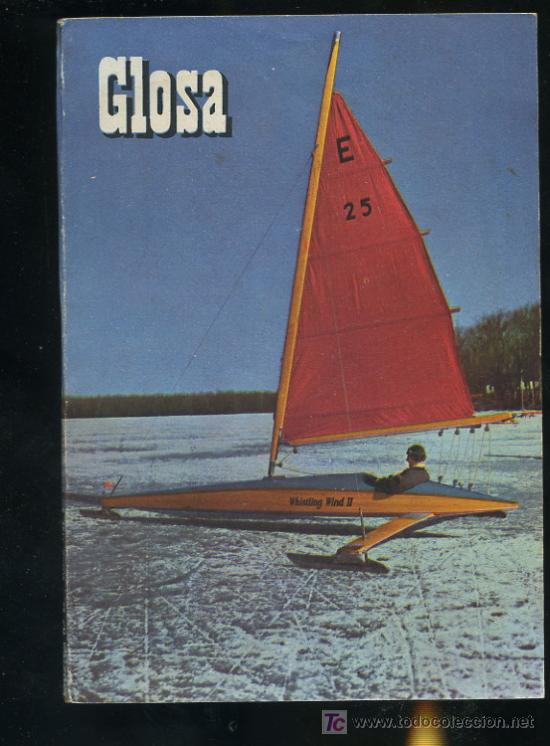 Libros: GLOSA-REVISTA DE ACTUALIDAD Y AMENIDADES PARA LA CLASE MEDICA ESPA&Ntilde;OLA,A&Ntilde;O VI,NUM 55,1959