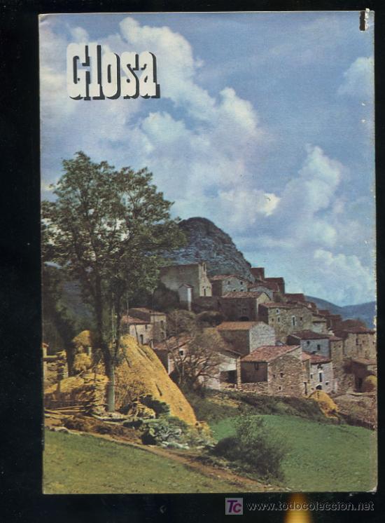 Libros: GLOSA-REVISTA DE ACTUALIDAD Y AMENIDADES PARA LA CLASE MEDICA ESPA&Ntilde;OLA,A&Ntilde;O VII,NUM 71,1960