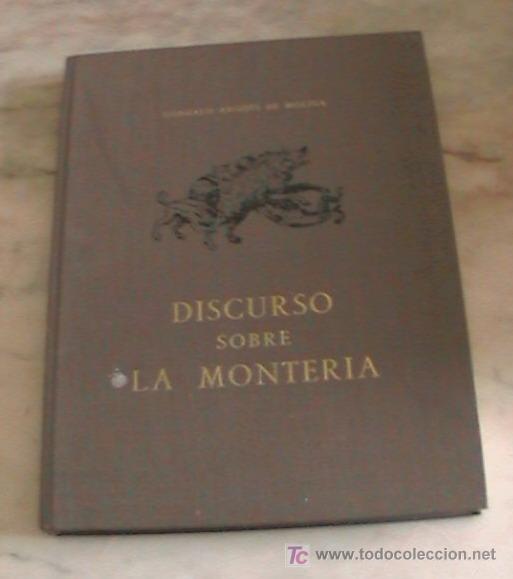 PRECIOSO LIBRO DISCURSO SOBRE LA MONTERIA DE EXPLOSIVOS RIO TINTO