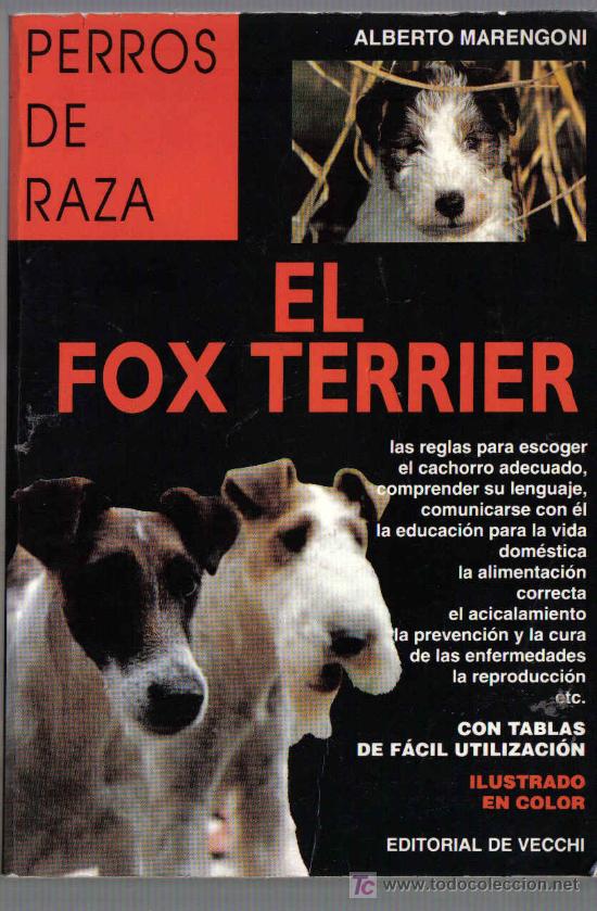 Libros: EL FOX TERRIER  - LIBRO CON DECENAS DE  FOTOS - Foto 1
